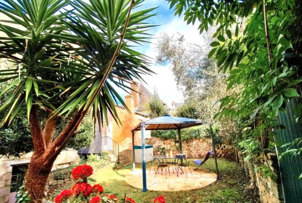 ואנה Le Patio, Coeur De Ville Avec Garage Et Jardin מראה חיצוני תמונה
