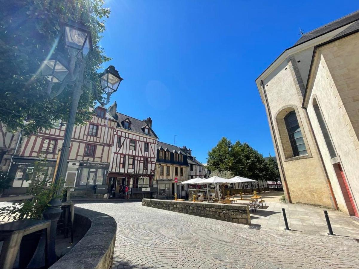 ואנה Le Patio, Coeur De Ville Avec Garage Et Jardin מראה חיצוני תמונה