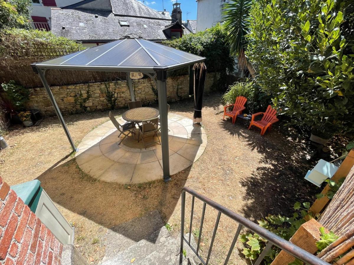 ואנה Le Patio, Coeur De Ville Avec Garage Et Jardin מראה חיצוני תמונה