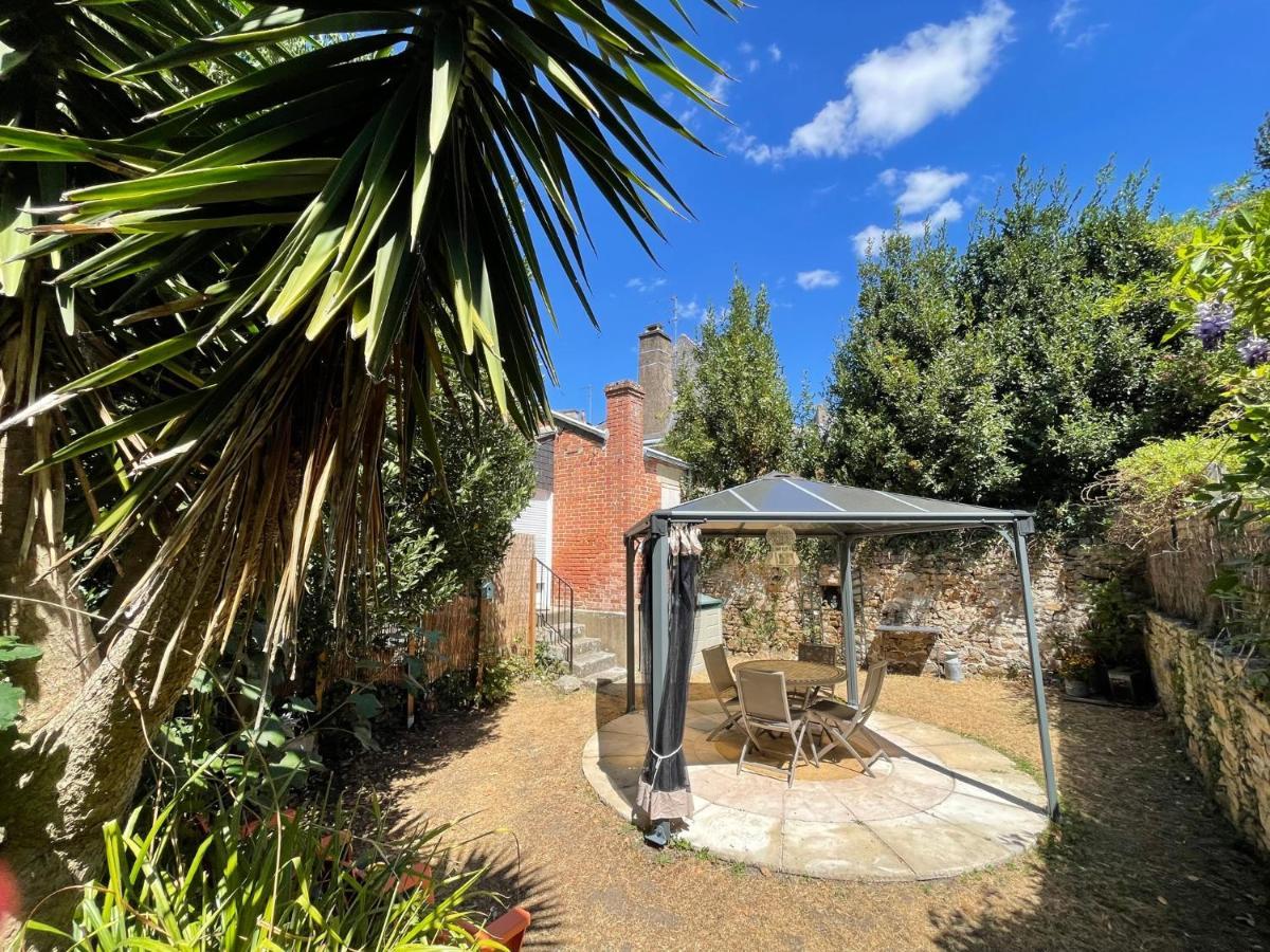ואנה Le Patio, Coeur De Ville Avec Garage Et Jardin מראה חיצוני תמונה
