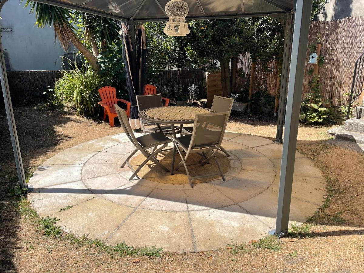 ואנה Le Patio, Coeur De Ville Avec Garage Et Jardin מראה חיצוני תמונה