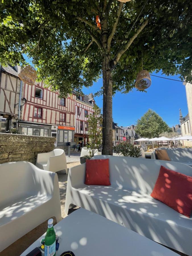 ואנה Le Patio, Coeur De Ville Avec Garage Et Jardin מראה חיצוני תמונה