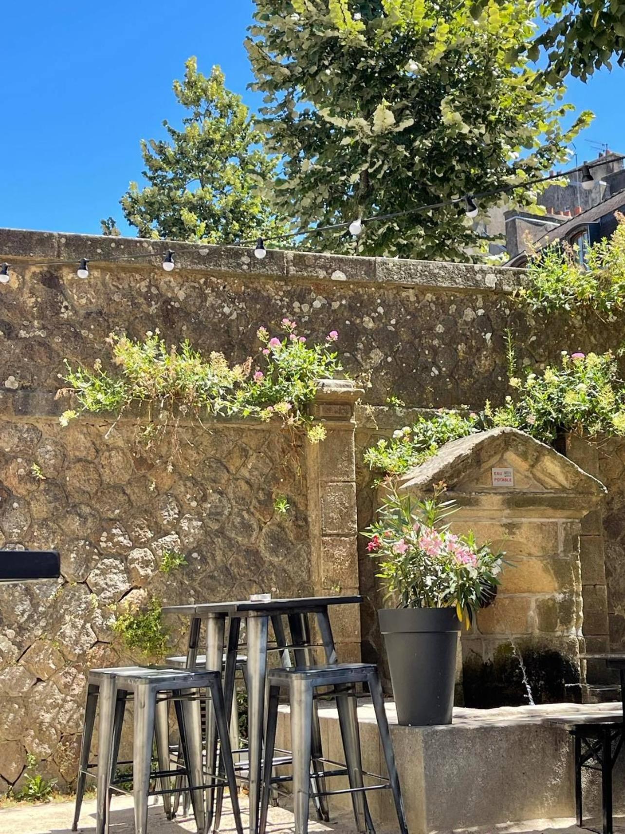 ואנה Le Patio, Coeur De Ville Avec Garage Et Jardin מראה חיצוני תמונה